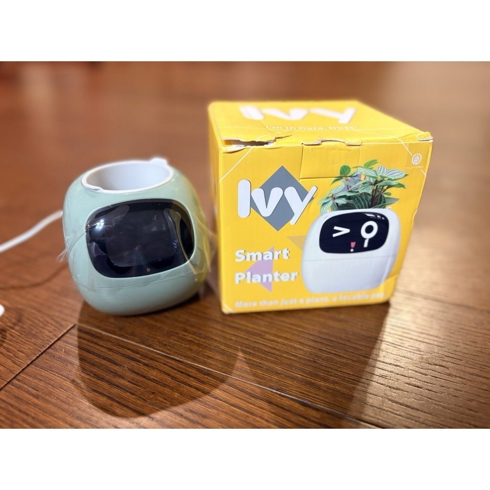 Tuya Ivy Smart Planter endless Fun Over 49 Rich Expressions 7 Smart Sensors Ai